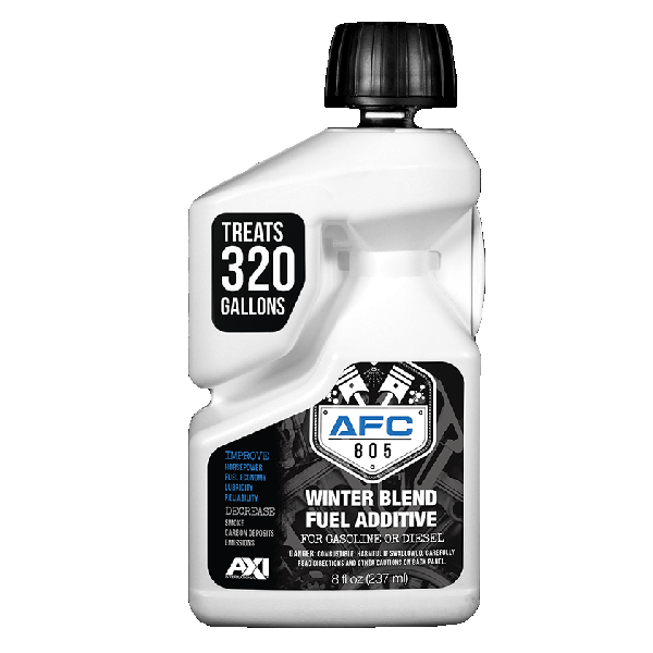 AFC-805 Diesel Fuel Catalyst & Tank Cleaning Additive with Anti-Gel